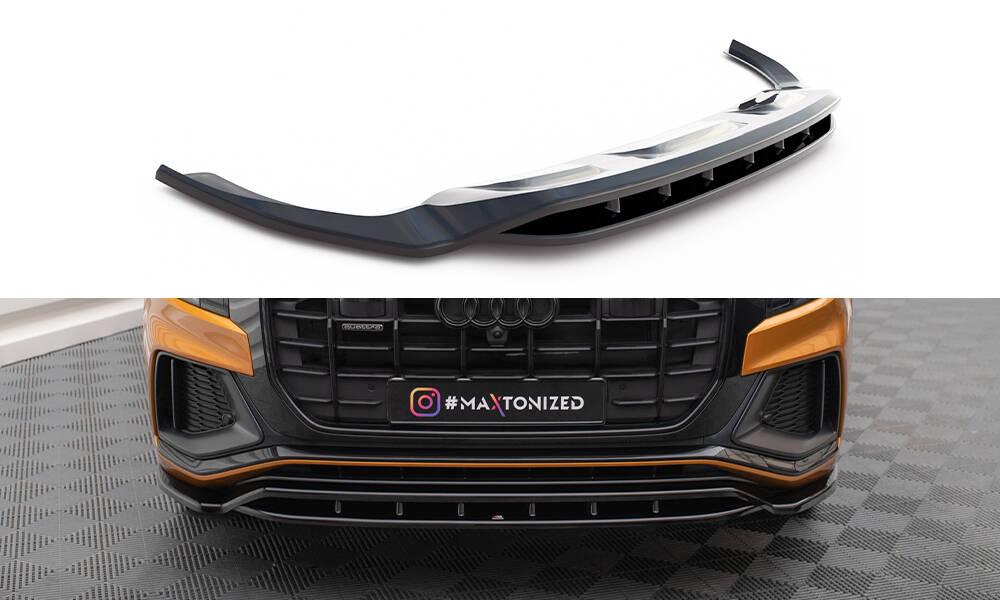 Front Lippe / Front Splitter / Frontansatz für Audi SQ8 Q8 4M von Maxton Design