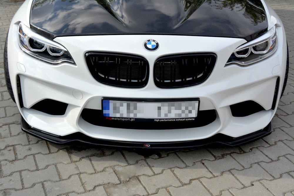 Maxton Design Frontlippe / Frontsplitter BMW M2 F87