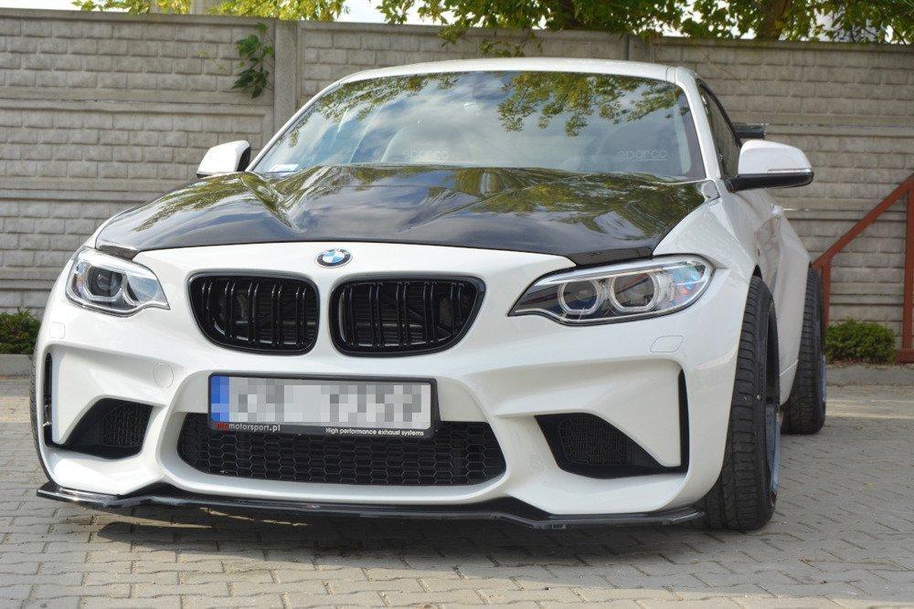Maxton Design forlæbe/front splitter BMW M2 F87