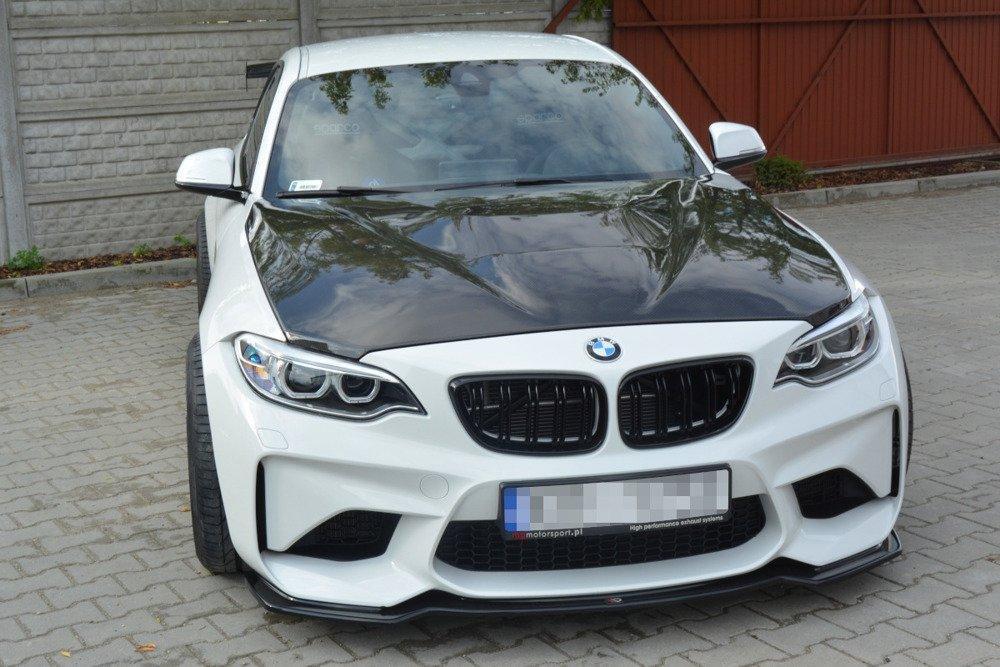 Maxton Design forlæbe/front splitter BMW M2 F87