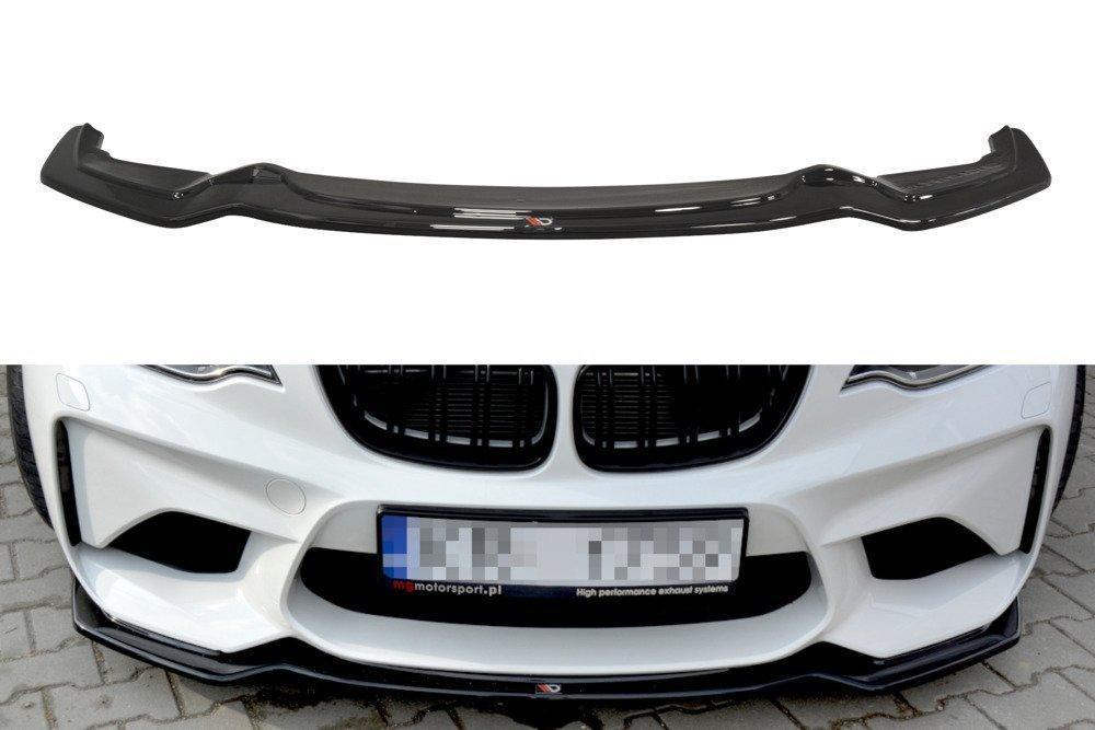 Maxton Design forlæbe/front splitter BMW M2 F87