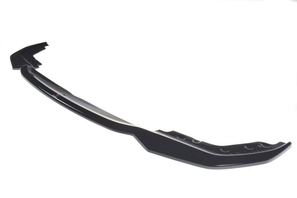 Front Lippe / Front Splitter / Frontansatz V.2 für BMW 3 G20 M-Packet von Maxton Design