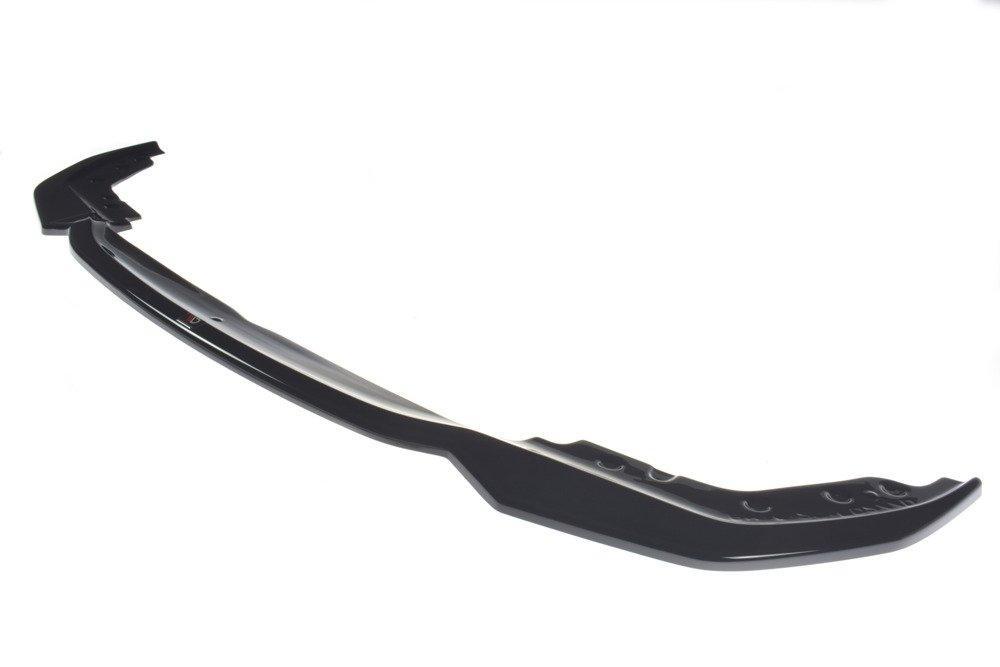Front Lippe / Front Splitter / Frontansatz V.2 für BMW 3 G20 M-Packet von Maxton Design