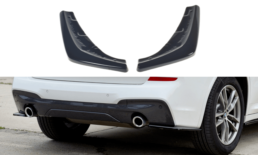 Seitliche Heck Diffusor Erweiterung für BMW X3 G01 M-Paket von Maxton Design