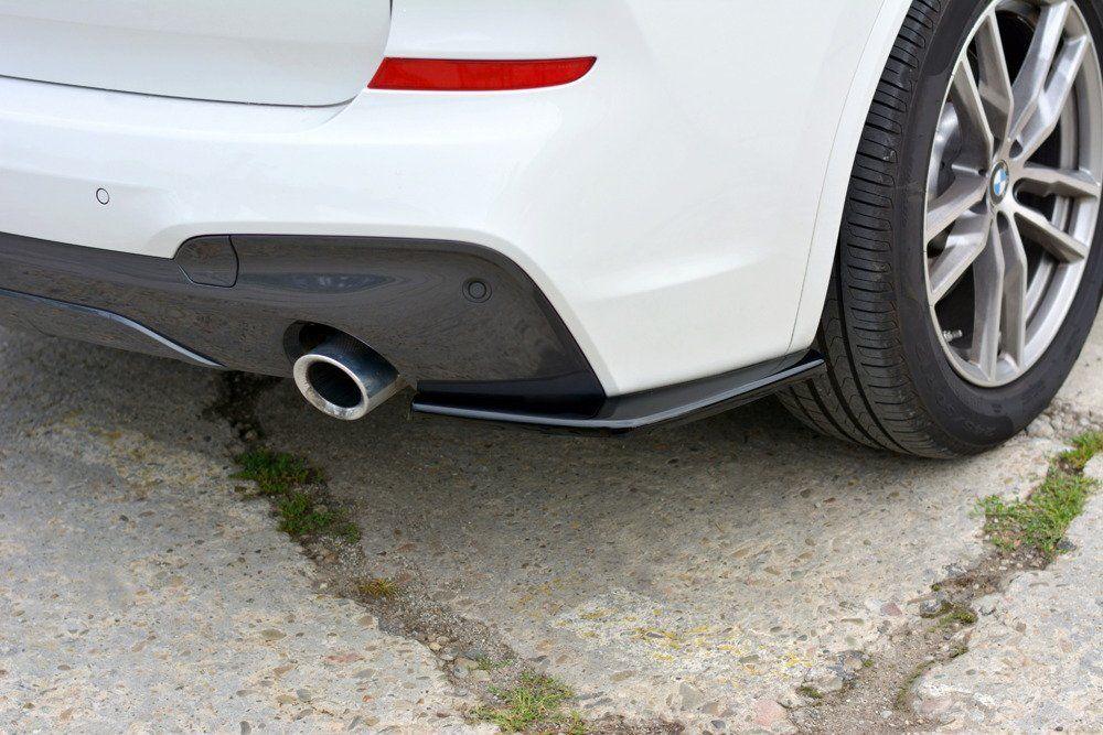 Seitliche Heck Diffusor Erweiterung für BMW X3 G01 M-Paket von Maxton Design