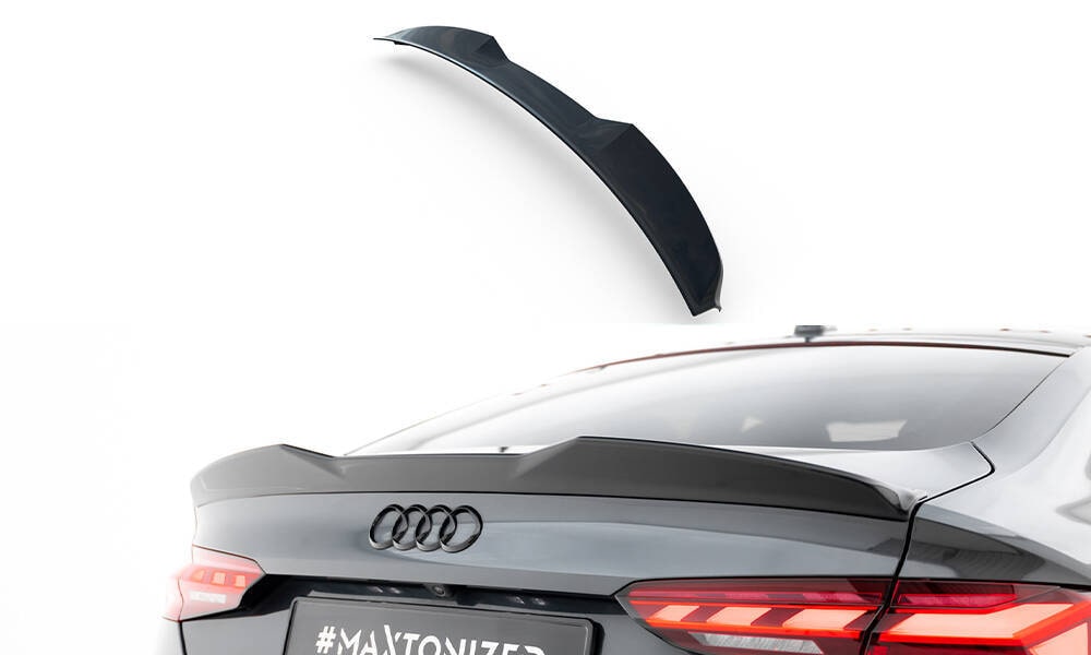 Spoiler Alettone Carbonio Per Audi A7 4G 2011 2017 Cod. TSAUA74GRSC