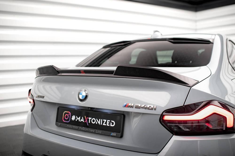 Spoiler Cap für BMW 2 G42 Coupe von Maxton Design
