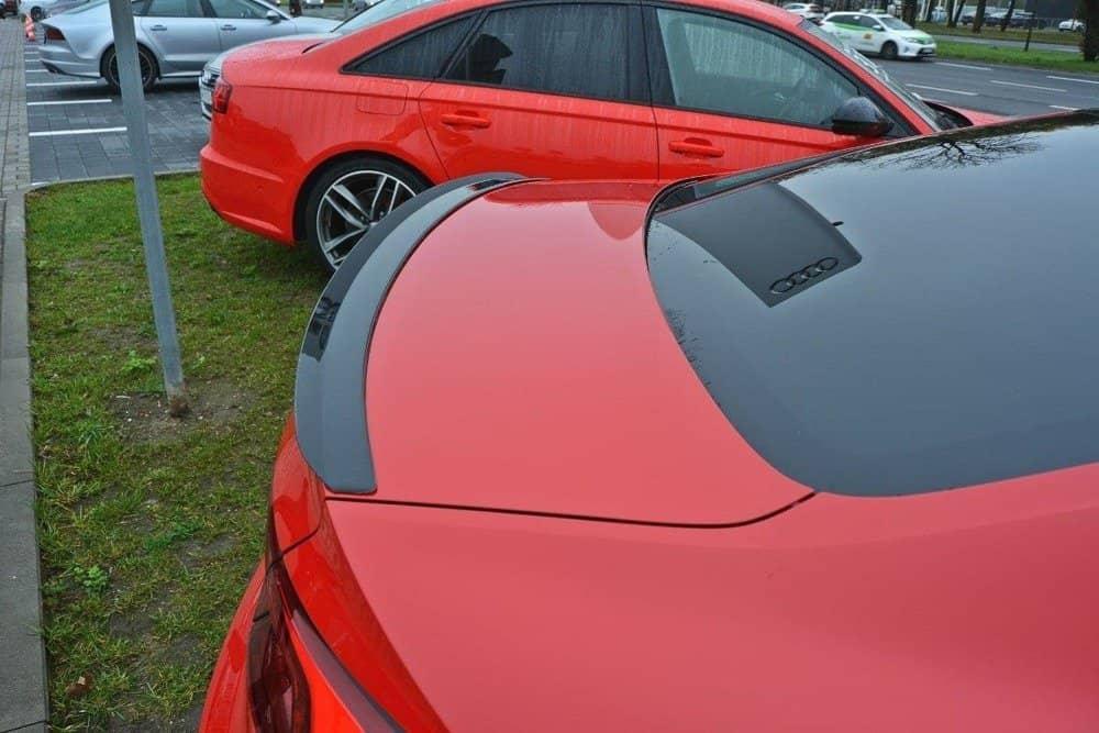 Maxton Design Spoiler Cap für Audi A5 S-Line F5 Coupe