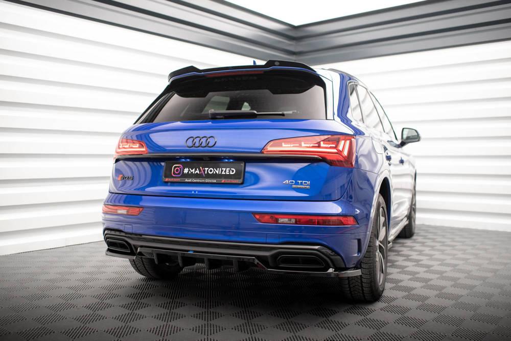 Spoiler Cap für Audi Q5 S-Line FY Facelift von Maxton Design