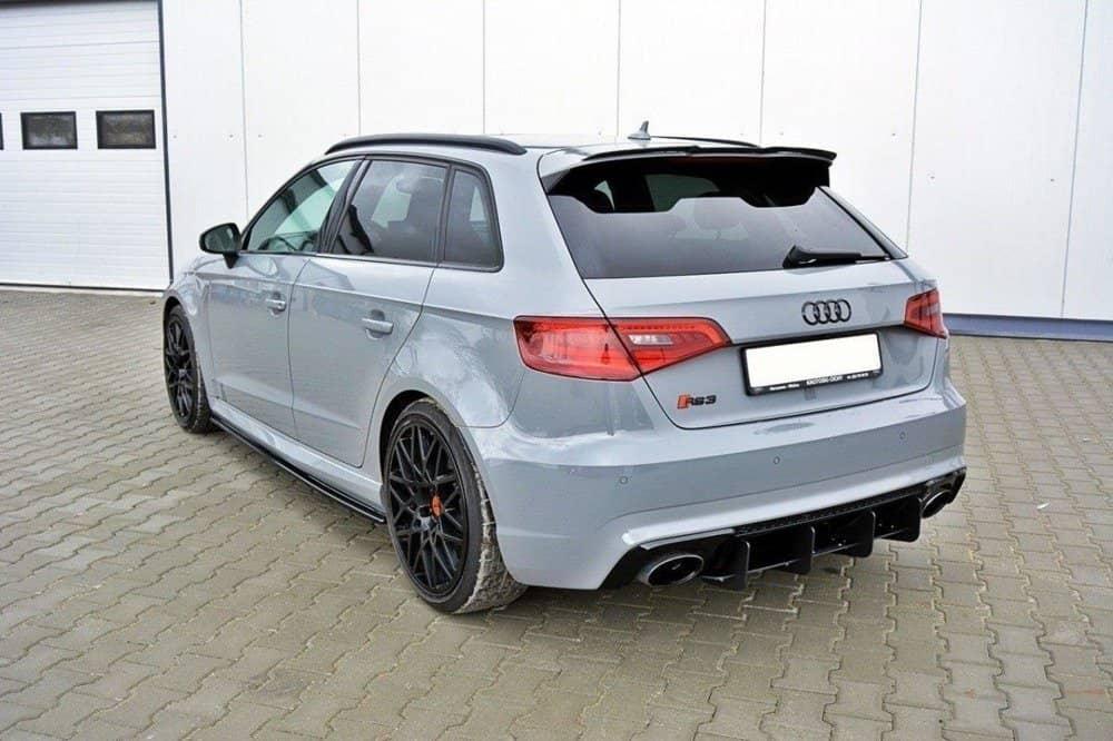 Spoiler Cap for Audi RS3 8V/ 8V FL Sportback from Maxton Design