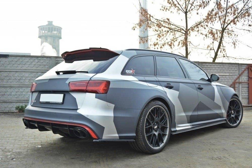 Maxton Designová krytka spoileru pro Audi RS6 C7