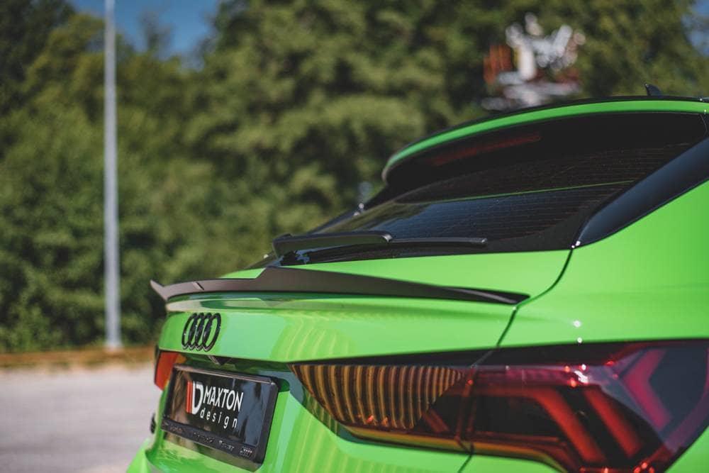Maxton Design Spoiler Cap für Audi RSQ3 Sportback F3