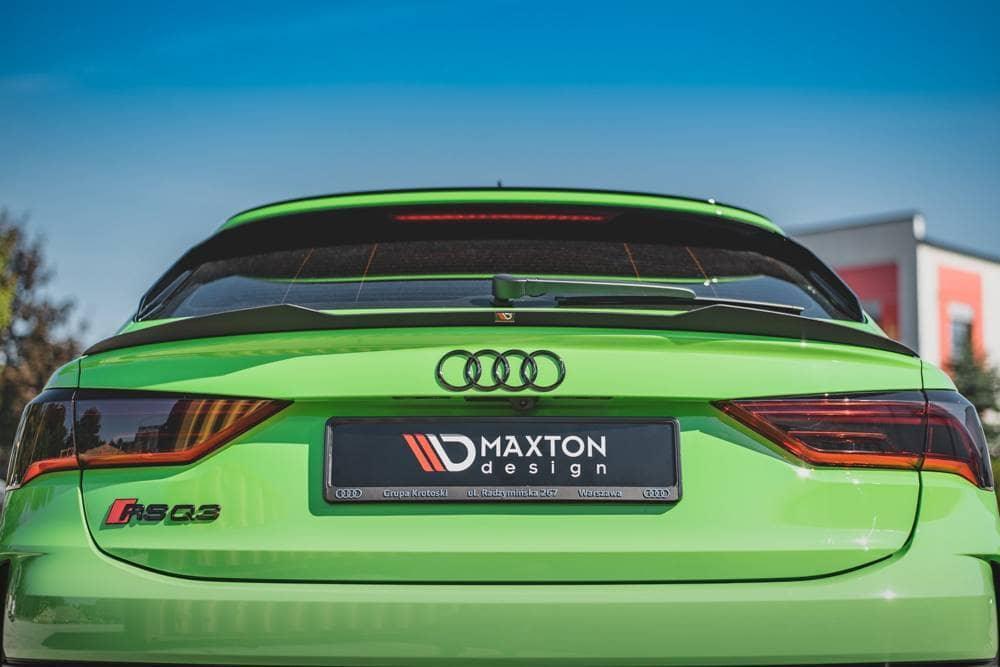 Maxton Design Spoiler Cap til Audi RSQ3 Sportback F3