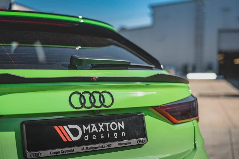 Maxton Design Spoiler Cap til Audi RSQ3 Sportback F3