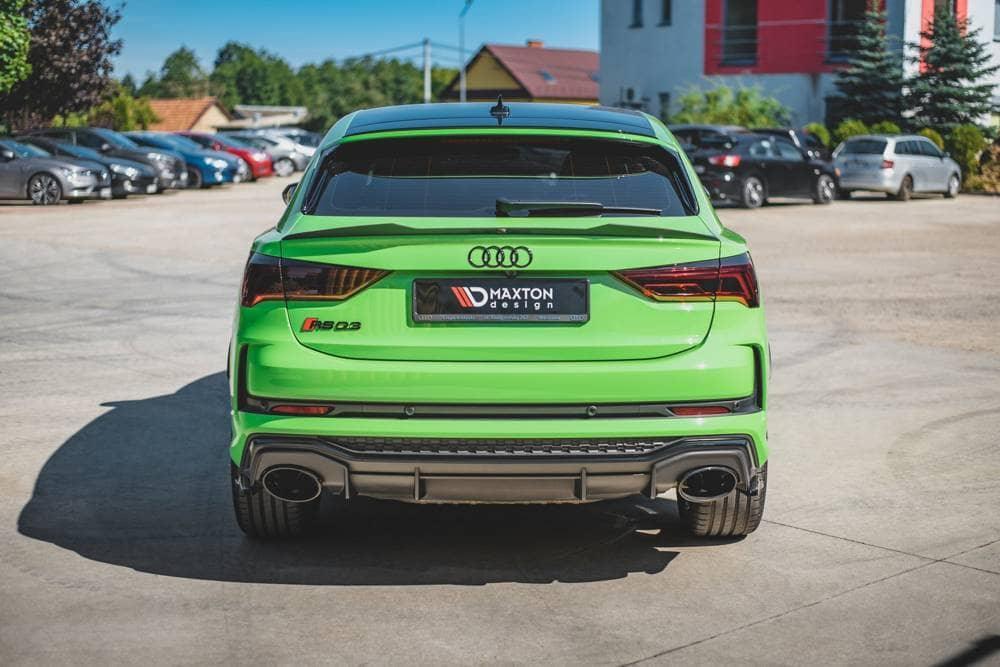 Maxton Design Spoiler Cap til Audi RSQ3 Sportback F3