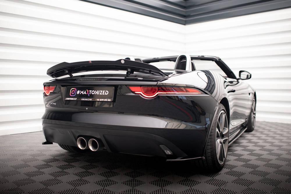 Spoiler Cap für Jaguar F-Type X152 Facelift von Maxton Design