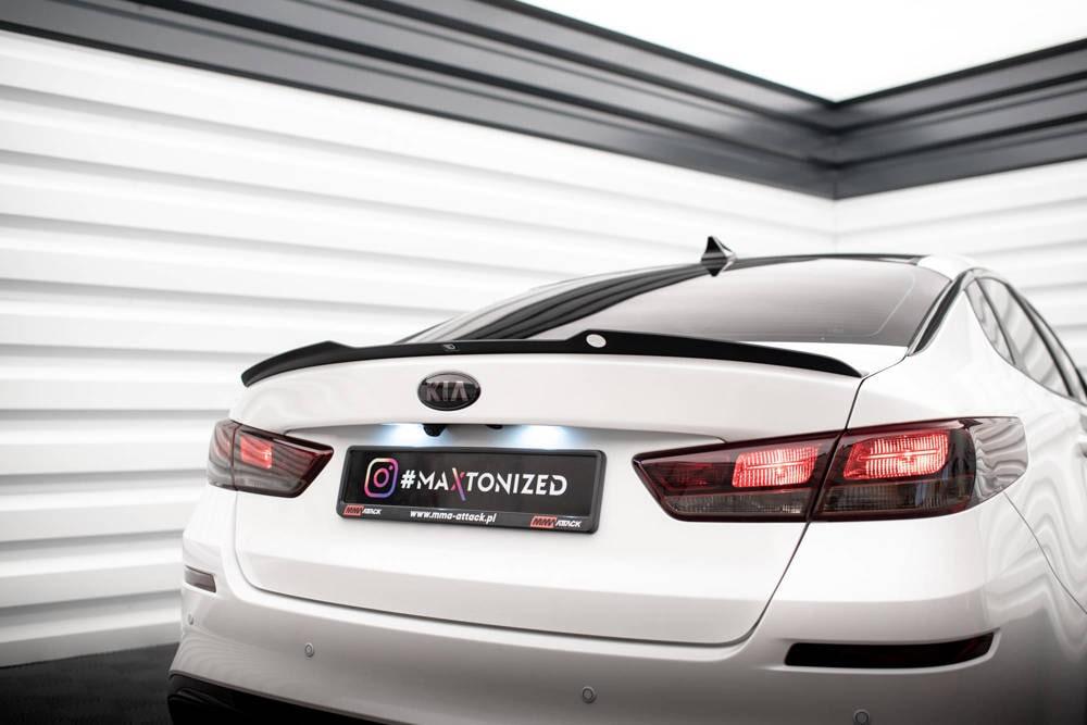 Spoiler Cap für Kia Optima MK4 von Maxton Design