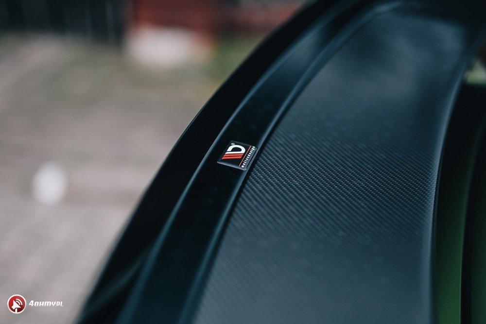 Tapa de alerón Maxton Design para Mercedes-AMG GT 4 puertas 63S