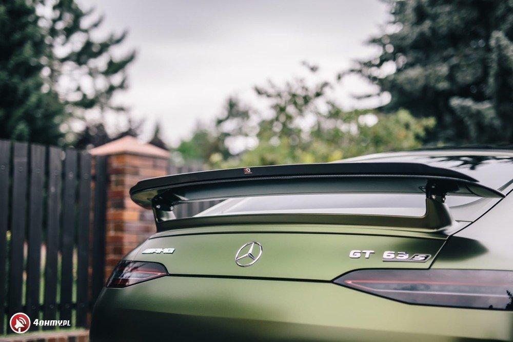 Tapa de alerón Maxton Design para Mercedes-AMG GT 4 puertas 63S