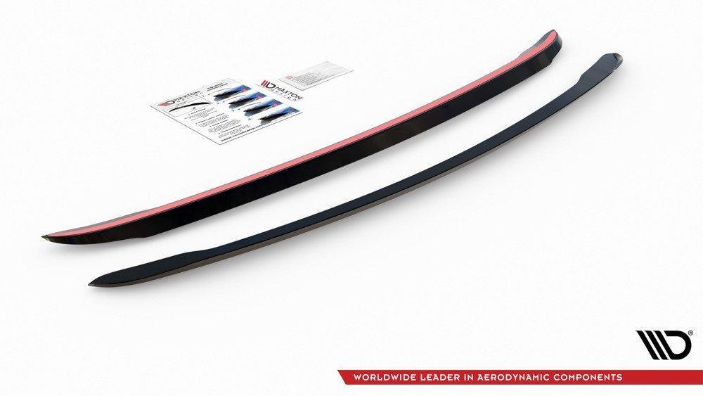 Tapa de alerón Maxton Design para Mercedes-AMG GT 4 puertas 63S