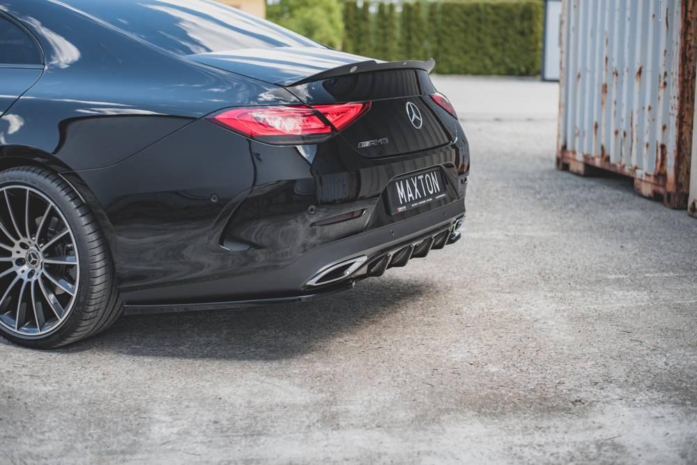 Spoiler cap til Mercedes-CLS AMG-linje C257 af Maxton Design