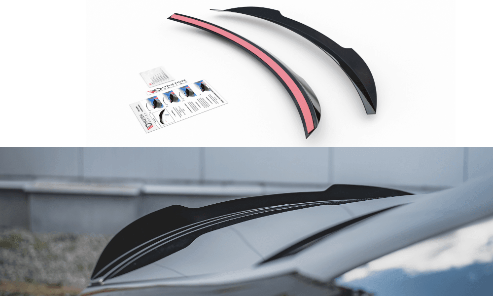 Tapa de alerón Maxton Design para Mercedes-CLS AMG-LINE C257