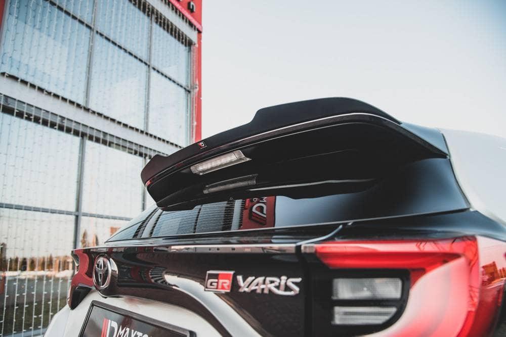 Spoiler Cap für TOYOTA GR Yaris MK4 von Maxton Design