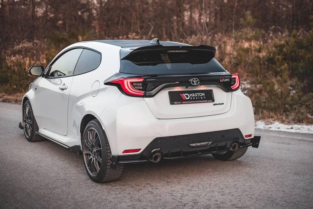 Spoiler Cap für TOYOTA GR Yaris MK4 von Maxton Design