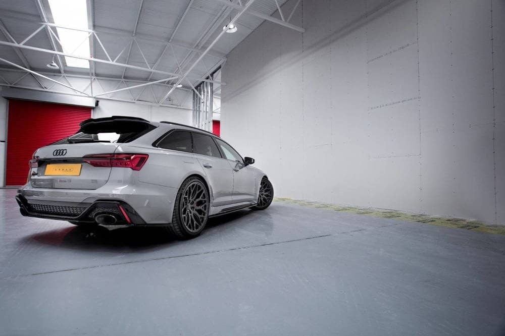Spoiler Cap V.1 for Audi RS6 C8 by Maxton Design