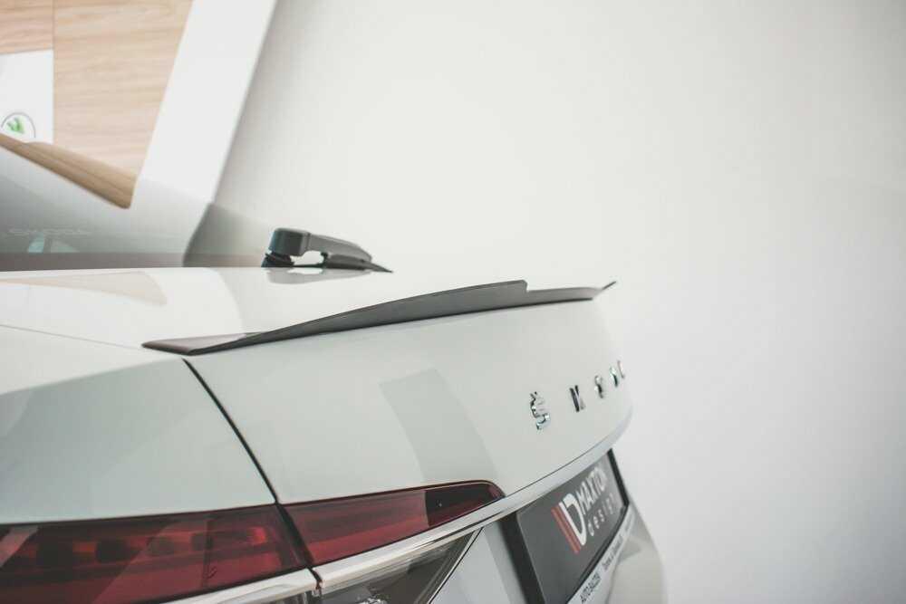 Spoiler Cap V.2 für Skoda Superb Limousine 3V von Maxton Design