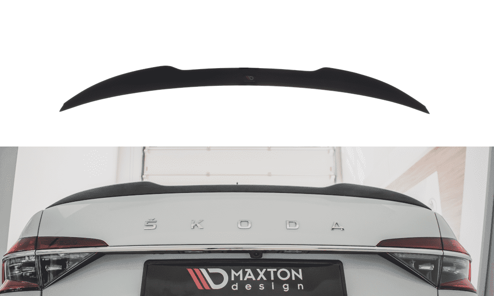 Spoiler Cap V.2 für Skoda Superb Limousine 3V von Maxton Design