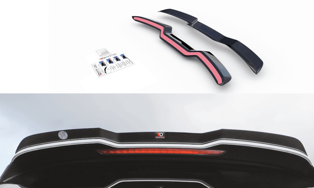 Spoiler Cap V.3 für Audi RS3 8V / 8V FL Sportback von Maxton Design