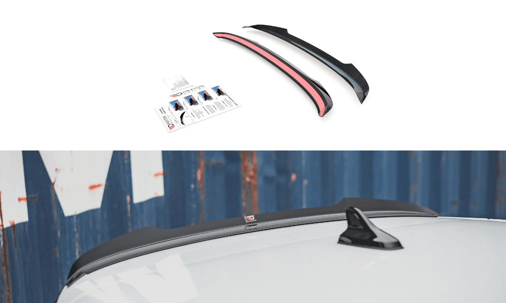 Dizajnový kryt spojlera Maxton pre VW Golf 8 GTI