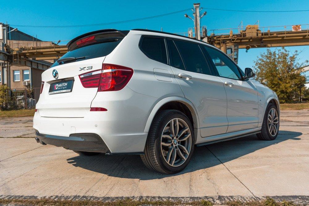 Spoiler Cap für BMW X3 F25 M-Paket Facelift von Maxton Design