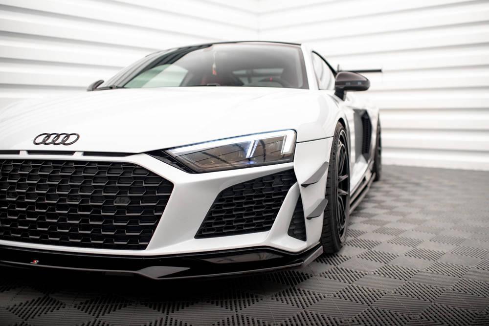 Frontstoßfänger Flaps für Audi R8 MK2 von Maxton Design