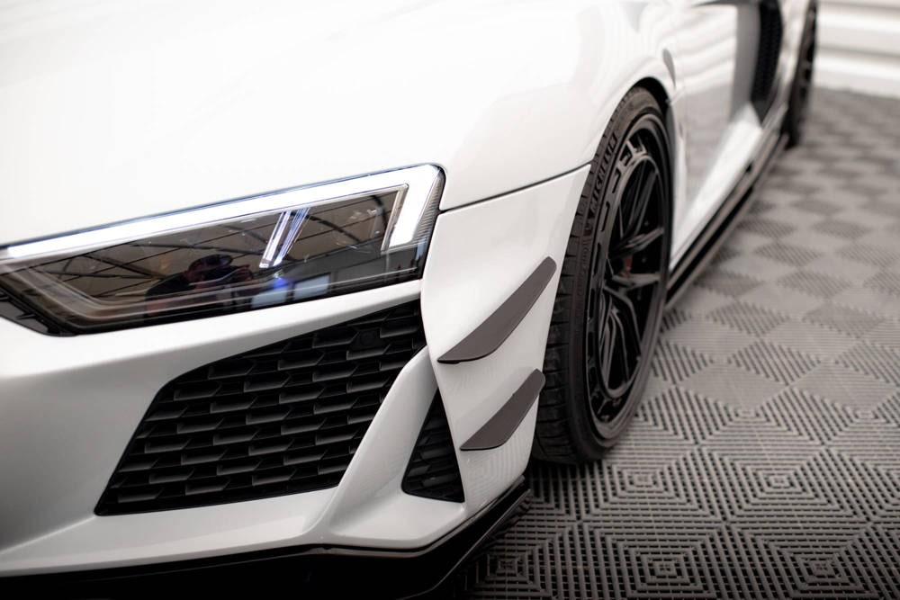 Frontstoßfänger Flaps für Audi R8 MK2 von Maxton Design