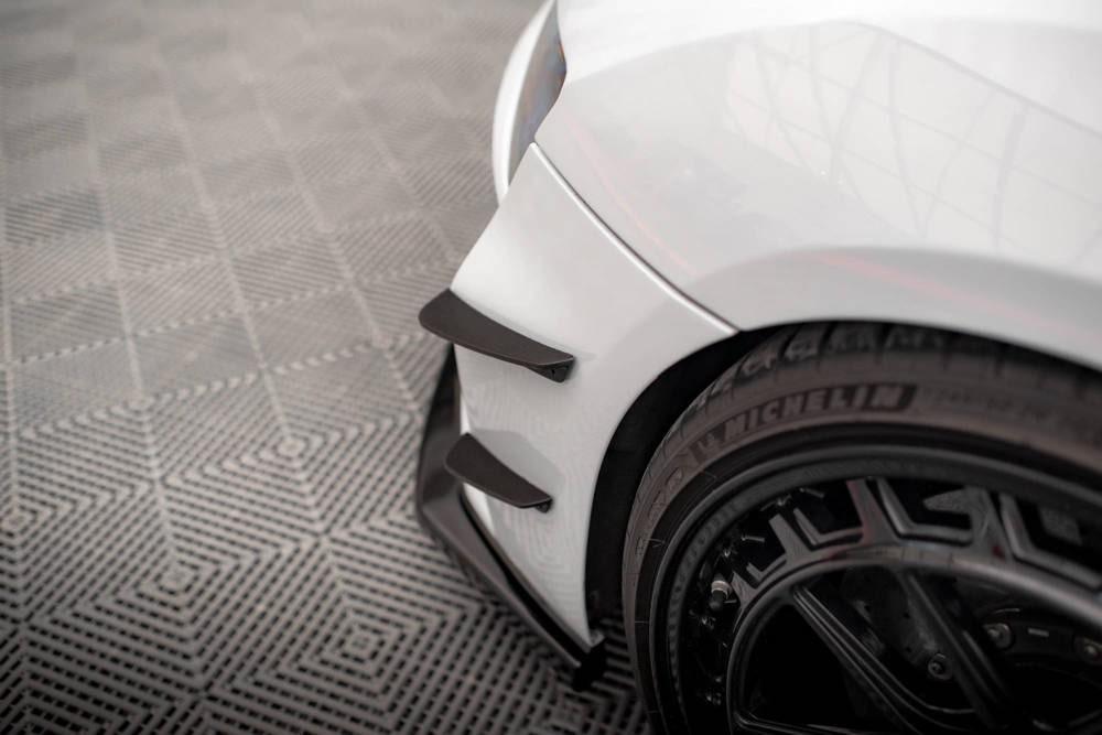 Frontstoßfänger Flaps für Audi R8 MK2 von Maxton Design