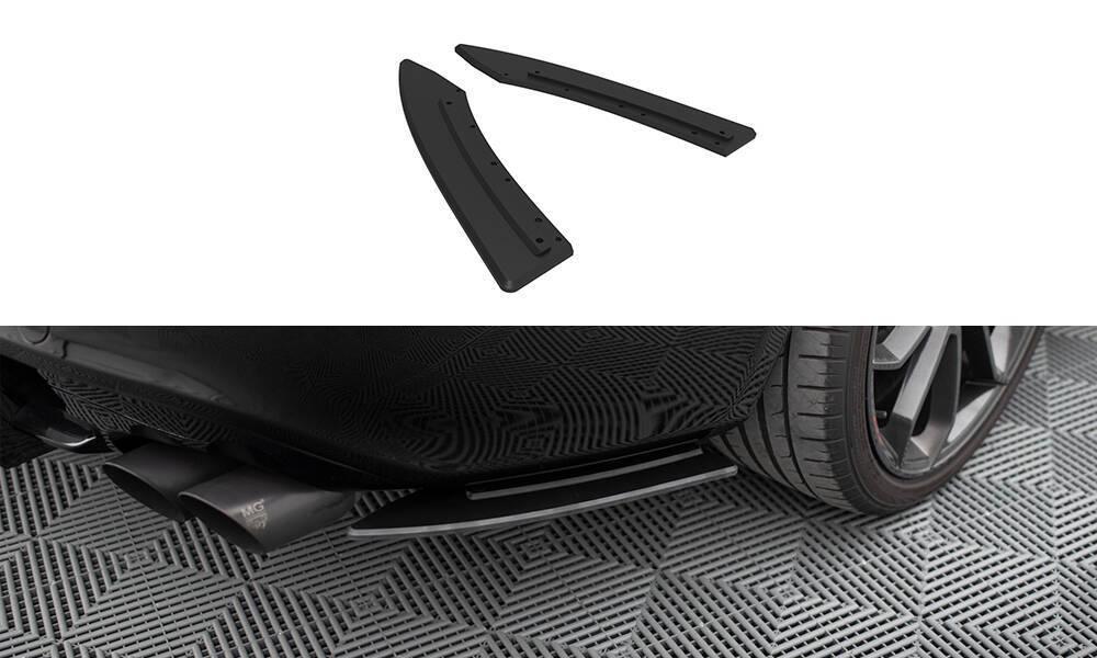 Seitliche Heck Diffusor Erweiterung für Audi RS3 8Y Sportback von Maxton Design