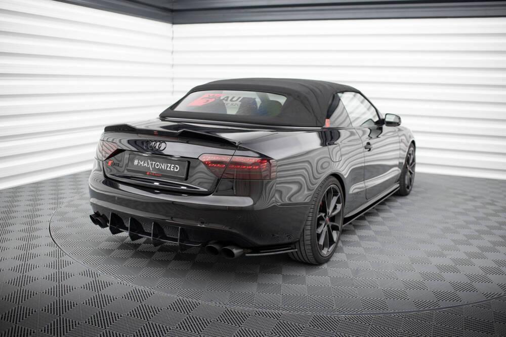 Seitliche Heck Diffusor Erweiterung für Audi RS3 8Y Sportback von Maxton Design