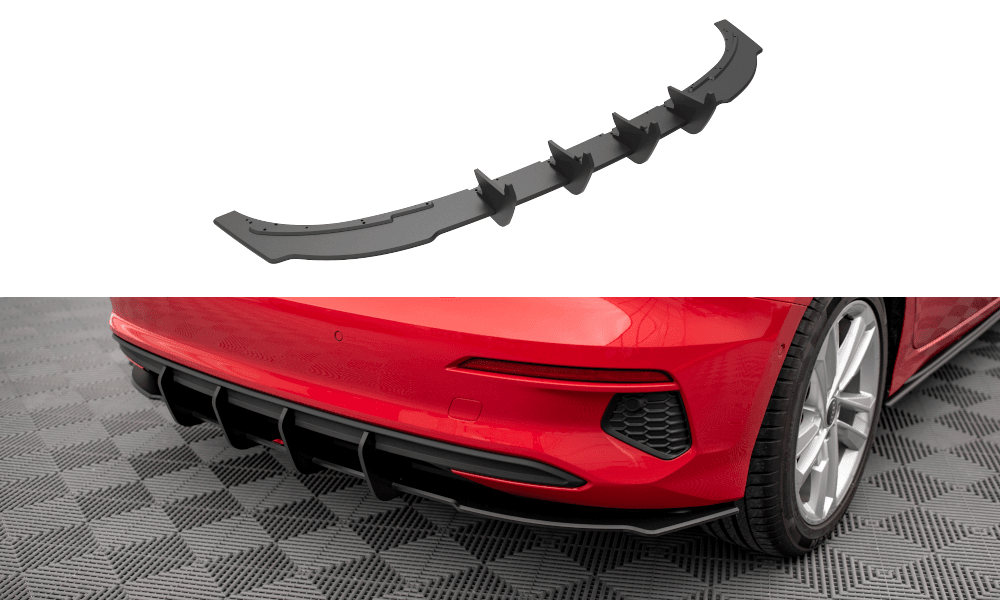 Heck diffusor Street Pro for Audi A3 8y Sportback from Maxton Design