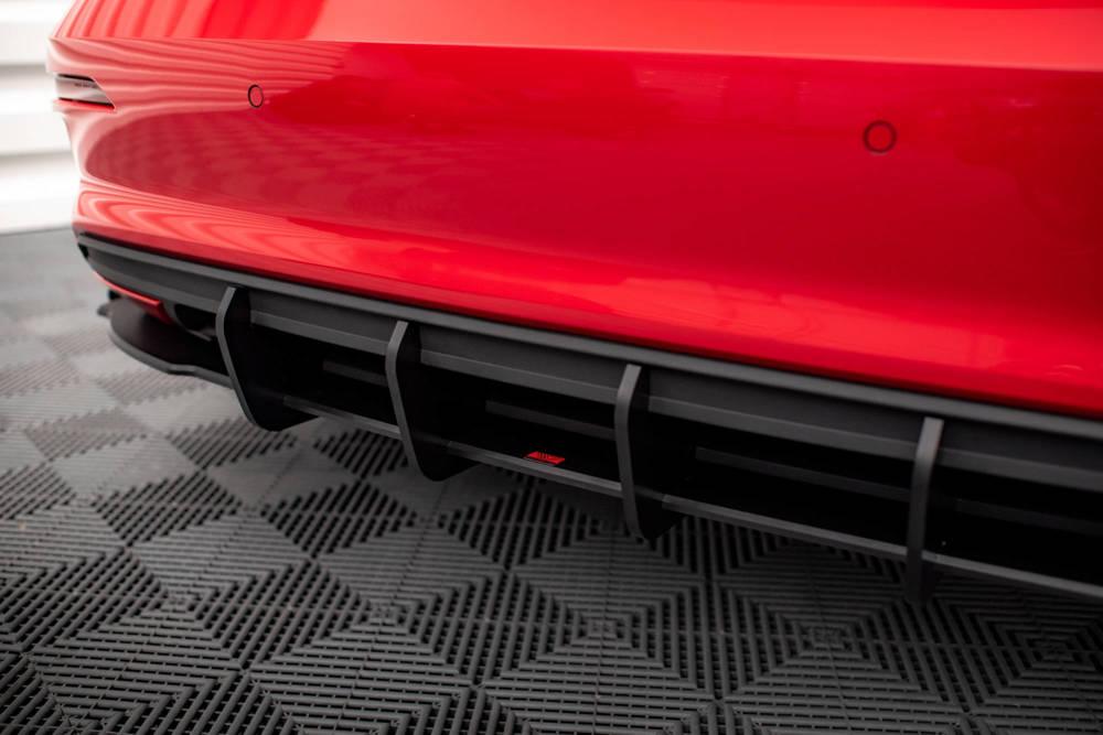Heck diffusor Street Pro for Audi A3 8y Sportback from Maxton Design