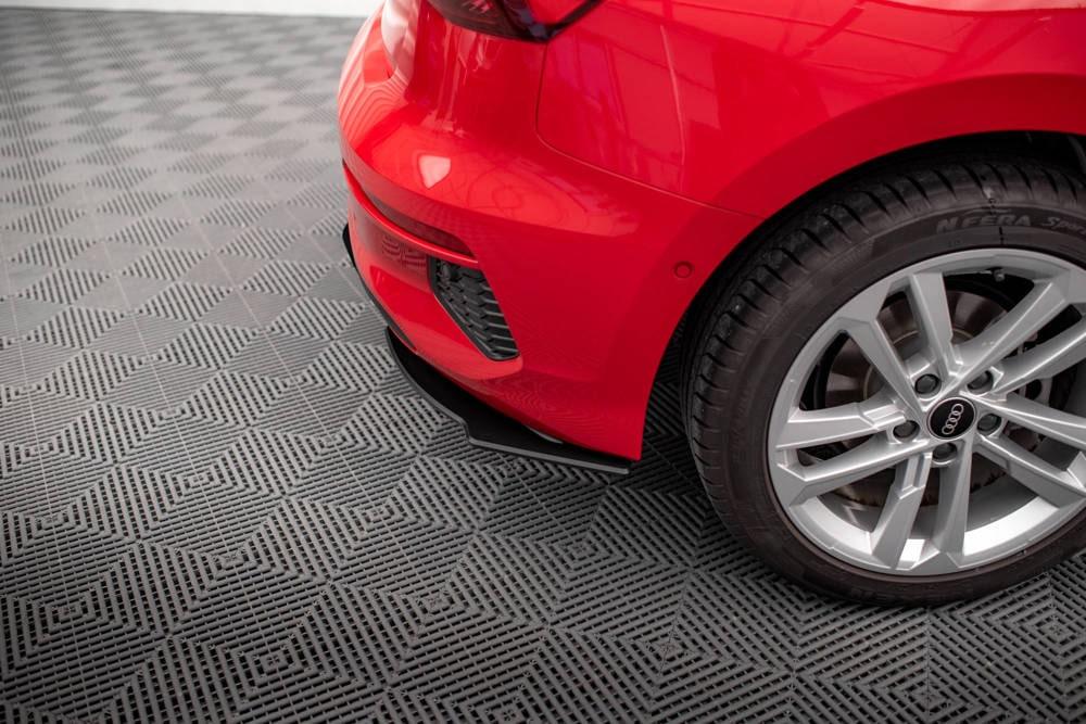 Heck diffusor Street Pro for Audi A3 8y Sportback from Maxton Design