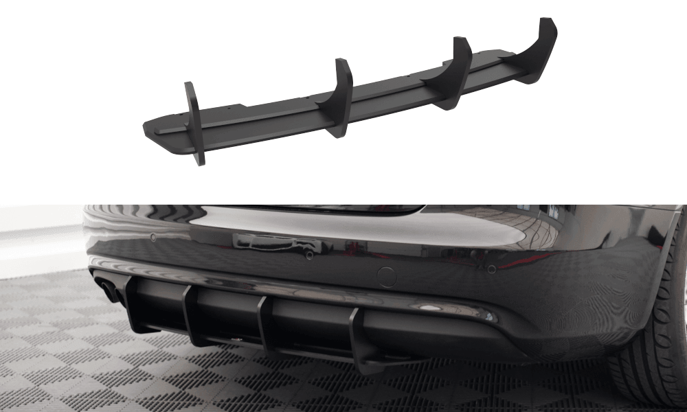 Heckdiffusor Street Pro für Nissan GTR R35 2. Facelift von Maxton Design