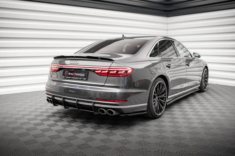 Zentraler Hinterer Splitter für Bentley Continental GT MK3 von Maxton Design