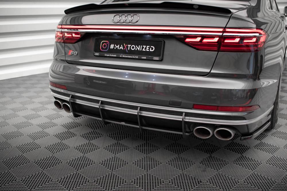 Zentraler Hinterer Splitter für Bentley Continental GT MK3 von Maxton Design