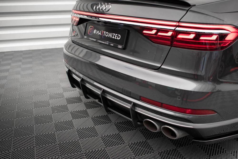 Zentraler Hinterer Splitter für Bentley Continental GT MK3 von Maxton Design