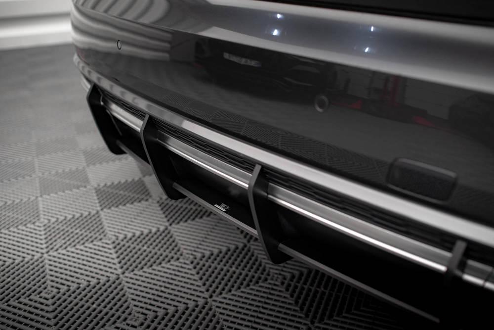 Zentraler Hinterer Splitter für Bentley Continental GT MK3 von Maxton Design