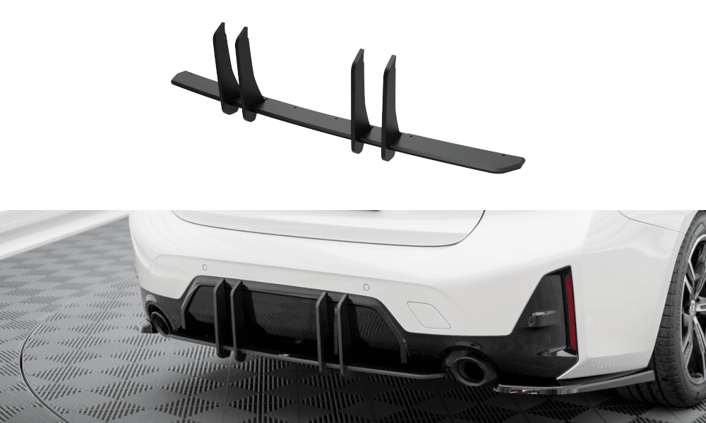 Heckdiffusor Street Pro für BMW 3er G20 / G21 M-Paket Facelift von Maxton Design