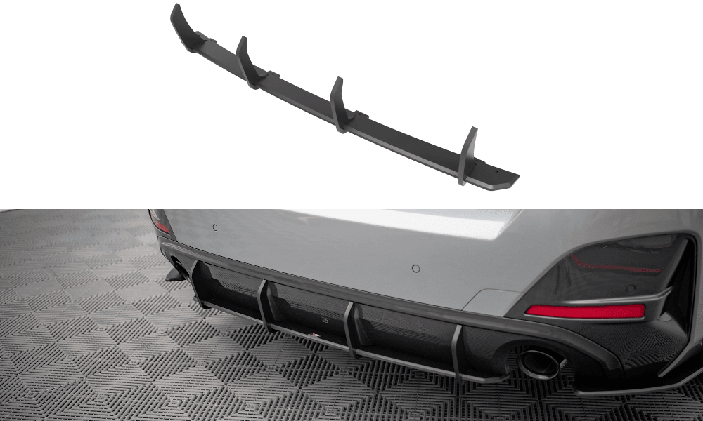 Heckdiffusor Street Pro für BMW 4er Gran Coupe M-Paket G26 von Maxton Design