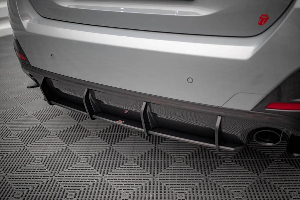 Heckdiffusor Street Pro für BMW 4er Gran Coupe M-Paket G26 von Maxton Design